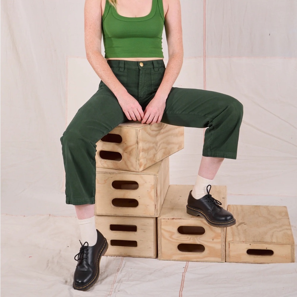 Big Bud Press Swamp Green Work Pants